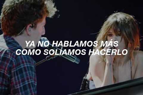 Charlie Puth feat. Selena Gomez - We Don't Talk Anymore (Subtitulado en español)