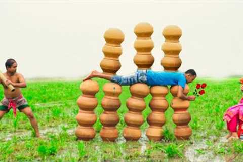 Totally Top New😄 Funniest Comedy Video Most Watch Viral Funny Video 2022 Epi- 190 By Haha Idea