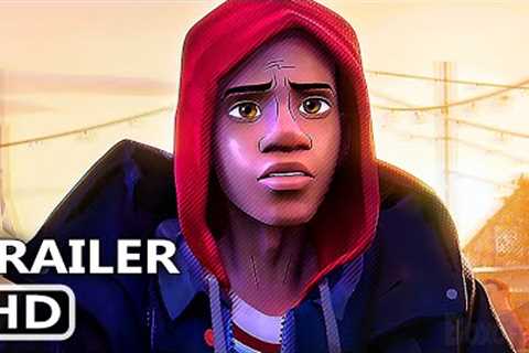 SPIDER-MAN: ACROSS THE SPIDER-VERSE Trailer 2 (2023) Animated Movie