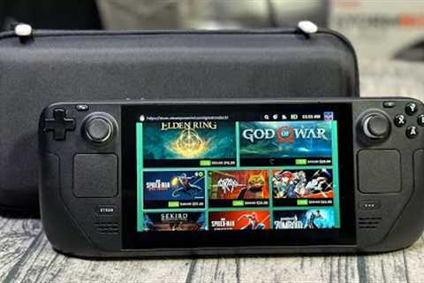 Steam Deck - My NEW Favorite Handheld Gaming PC
