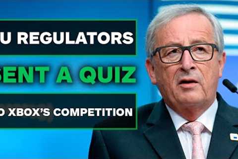 EU Regulators Sent Activision Quiz To Xbox's Competitors