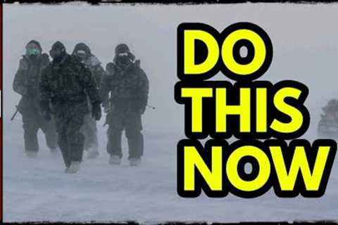 BREAKING: Moscow Missile Defense ACTIVATED, APOCALYPTIC Winter Storm and Power Grid