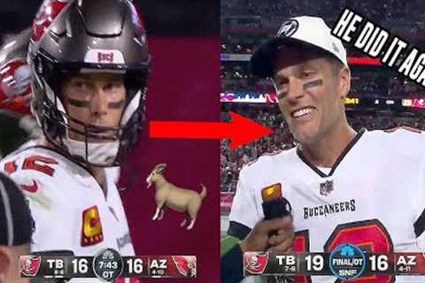 Tom Brady FULL Game Winning Drive vs Cardinals 🔥 | Buccaneers vs Cardinals Highlights