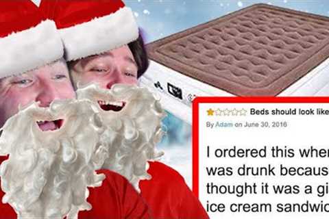 TWO SANTAS REVIEW THE WORST PRODUCTS ON AMAZON!