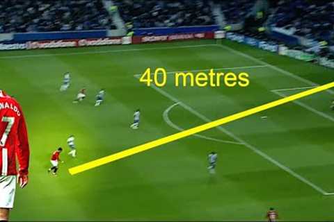 Cristiano Ronaldo Unbelievable Long Range Goals That Shocked The World Part 1