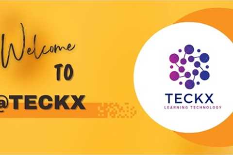 Channel introduction - @teckX by Divyanshu Rai
