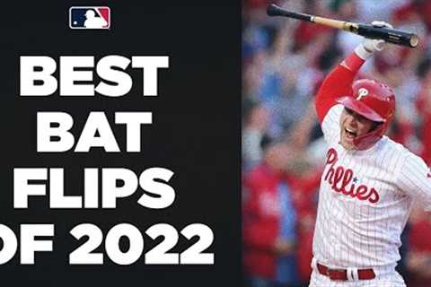 MLB | Best Bat-flips 2022