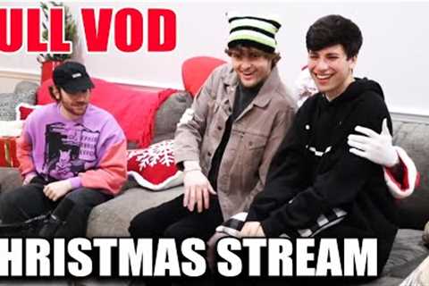 Dream Team Christmas Stream 2022 | FULL VOD