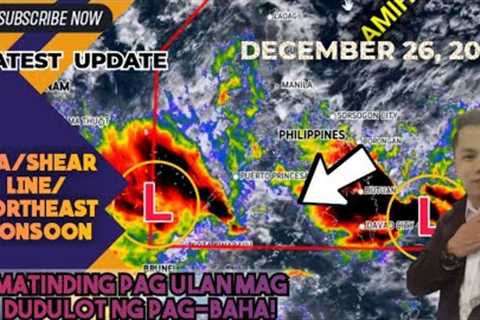 WEATHER UPDATE TODAY :DECEMBER 26, 2022 LPA  PATULOY NA MAG PAPA-ULAN SA BANSA