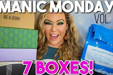 Manic Monday Vol.31 | 7 Subscription Boxes + Coupon Codes