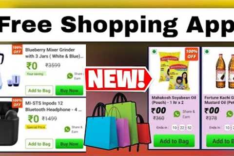 Free  products today | Free shopping loot today | Free shopping today | grocery shopping app