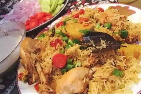 Simple Chicken Vegetable Pulao Recipe Mix Veg Chicken Pulao-Mix Vegetable Rice - Mix Sabzi Pulao