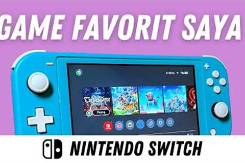 Rekomendasi Game NINTENDO SWITCH Yang Saya Suka! ~ Part 1