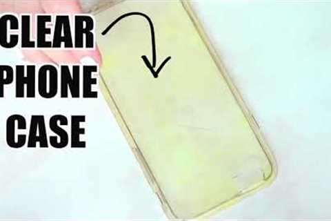Do it yourself (tutorial) Mickey Mouse Phone Case