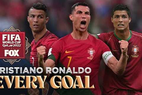 Cristiano Ronaldo: Every World Cup goal in Portugal career from 2006 to 2022 | FOX Soccer