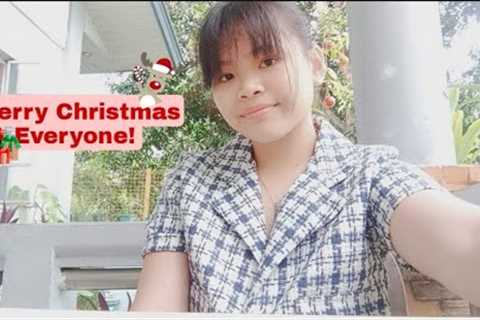 Vlog #5: Christmas Party and Unboxing of Christmas Gifts!