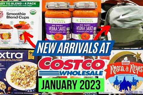 🔥COSTCO NEW ARRIVALS FOR JANUARY:🚨NEW ORGANIC FOOD OPTIONS!! GREAT DEALS!!