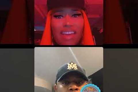 Nikki Minaj speaking on how the music industry treating her and more
