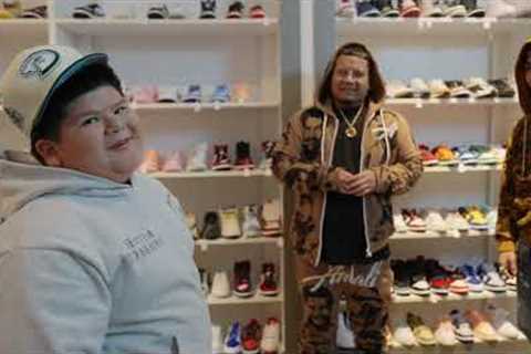 MONEYSIGN SUEDE GOES SNEAKER SHOPPING WITH HEAVEN!