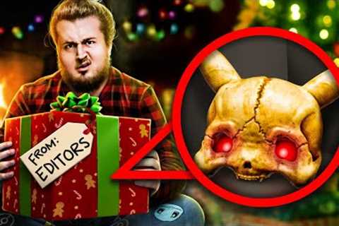 I Bought the WORST Pokemon Christmas Presents