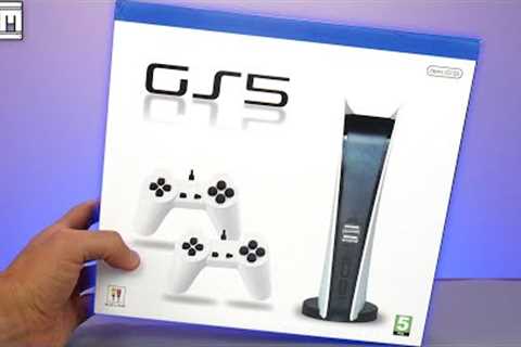 The Fake PS5 Is Weird