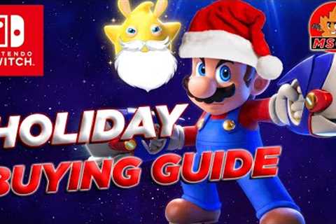 Nintendo Switch Games Holiday Buying Guide | Best Nintendo Gifts 2022