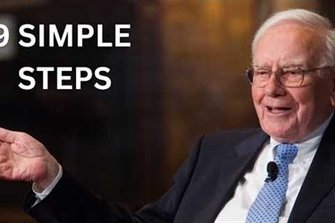 Warren Buffett : How to Survive Hard Financial Times : 9 Simple Steps