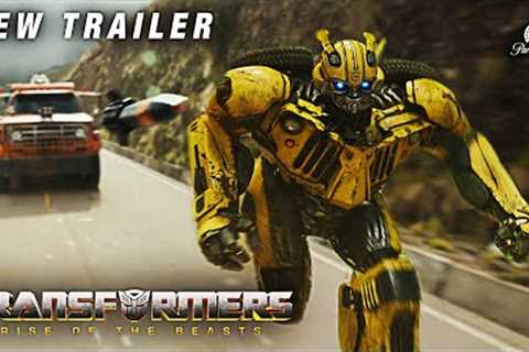 TRANSFORMERS RISE OF THE BEASTS - #1 New Trailer (2023) - 4k - Anthony Ramos, Ron Perlman