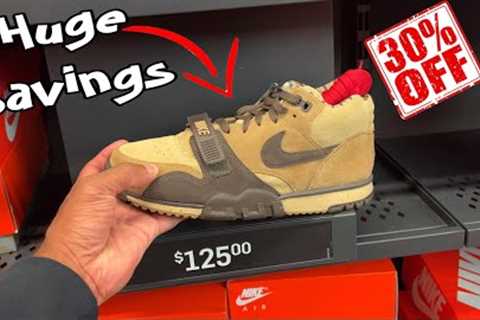 Sneaker Shopping at Nike Outlet Vineland - HUGE Savings