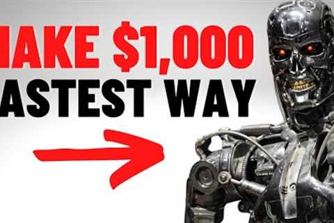 Fastest Way to Make Money Online With Bots ($1,000 DAILY)