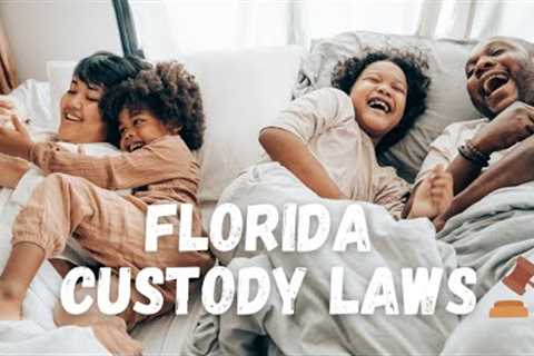 Custody Laws in Florida