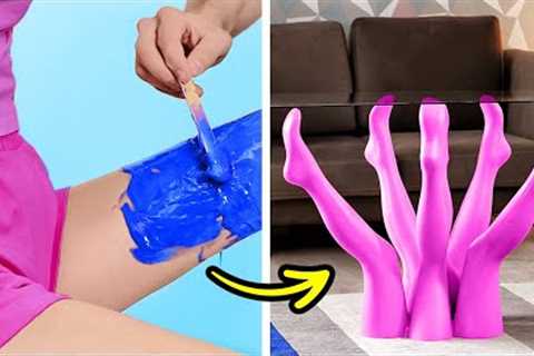 Amazing Crafts From Silicone And Gypsum