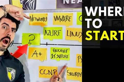 Top 2 IT Certifications in 2022 to START Your IT Career - Perfect for BEGINNERS