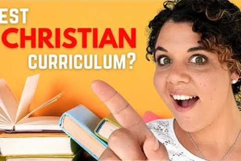 Best Christian Homeschooling Curriculum Packages in 2022 😎