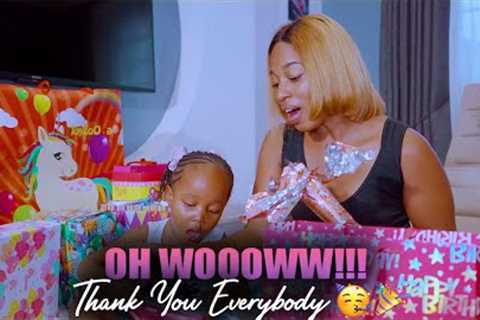 MY DAUGHTER HEAVEN BAHATI UNWRAPS HER EXPENSIVE BIRTHDAY GIFTS 😍 || DIANA BAHATI