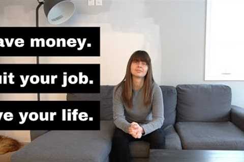 The No Nonsense Guide to Saving Money &amp; Achieving Financial Independence