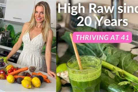 What I eat as a Raw Vegan (at 41 ) *Raw till 4 *Intermittent Fasting