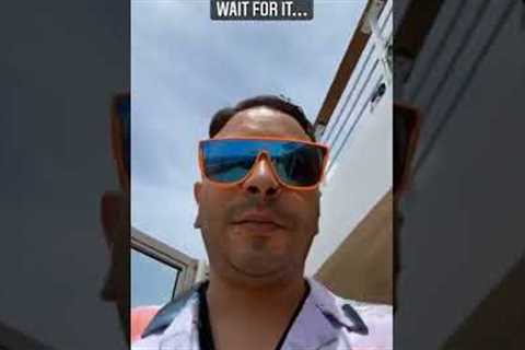 Just a normal day on the carnival cruise ship 😯 wait for it... #cruiseship #fails #carnival #scary