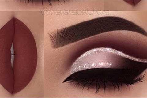 Eye makeup toturial | glittery, Smoky Bridal make-up | how to achieve good eyes makeup