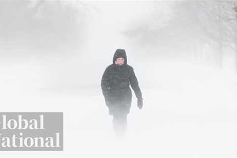 Global National: Dec. 24, 2022 | Extreme weather creates challenges across Canada