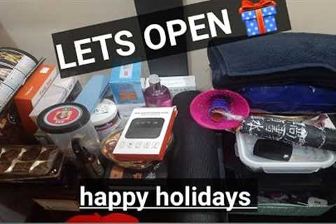 christmas day unboxing present #satisfying #gifts #thanks #blessed #unboxing #present #christmas2022