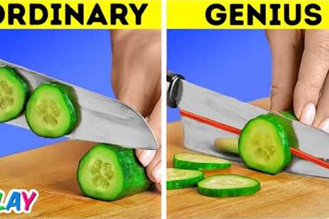 Smart Kitchen Hacks And Food Tricks You Wish You Knew Before