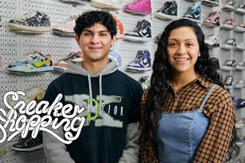 Fan Contest Winners Chris and Isabel Segura Go Sneaker Shopping With Complex