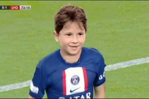 You Won't Believe How Good Mateo Messi Has Become!