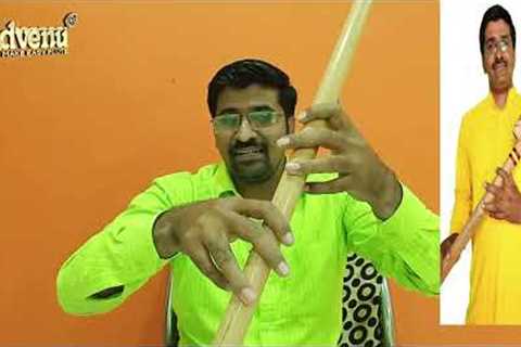 HOW TO PLAY MIDDLE AND BASS FLUTES || IMPORTANT TIPS FOR BASS FLUTE PLAYING #nadvenu, #bamboo #viral