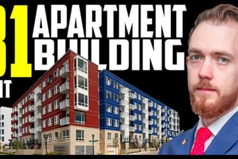 How I Analyze Multi Family Apartment Buildings | 31 Unit Mixed Use Building Analysis