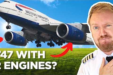 Are BOEING planning a 747 with 2 ENGINES?!