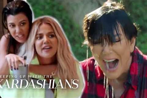 7 Times the Kardashians Were Children at Heart | KUWTK | E!
