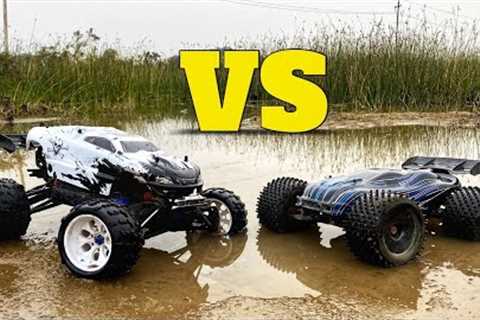 Traxxas Revo vs JLB Cheetah RC Car | Remote Control Car | High Speed RC Cars