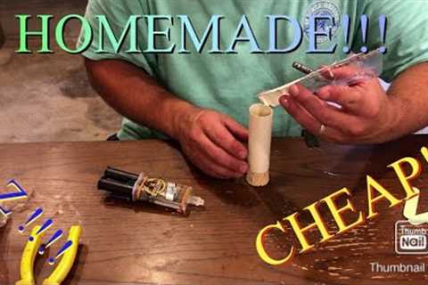 How to make a two-part lure mold for soft plastics